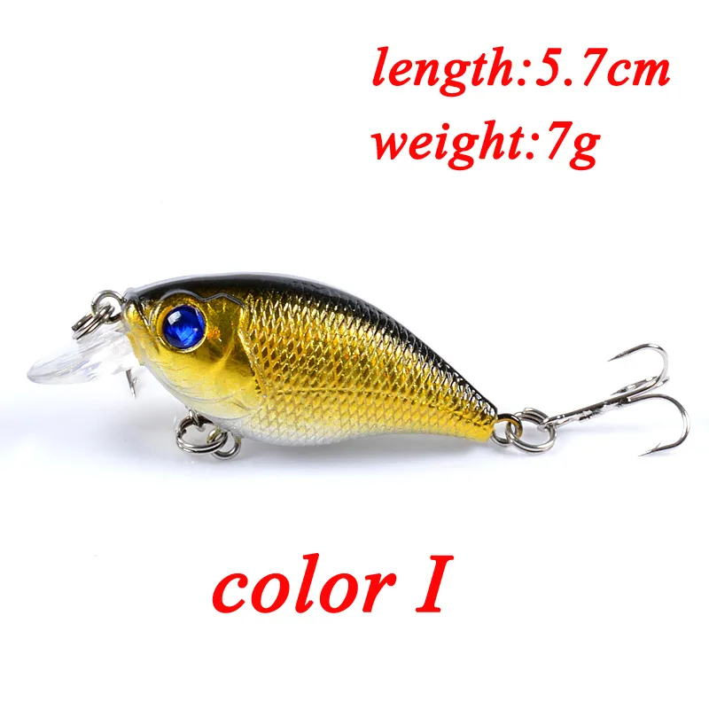 1PCS Wobblers Quality Crankbai - Fishing Equipment Deals 评论和价格