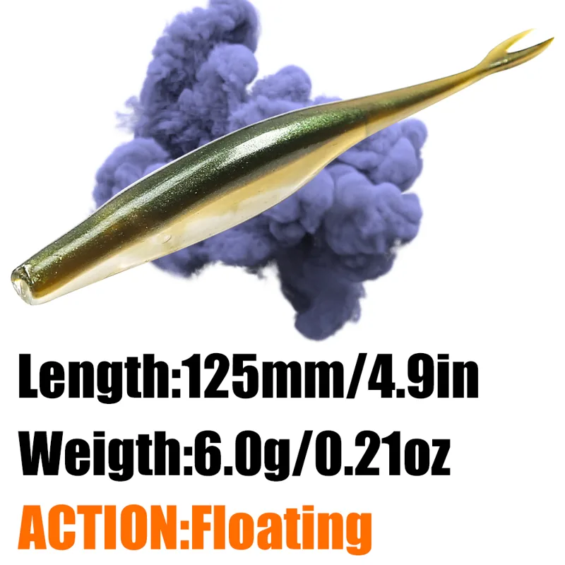 PEAK 125mm Floating Fishing Lu - Fishing Equipment Deals 评论和价格