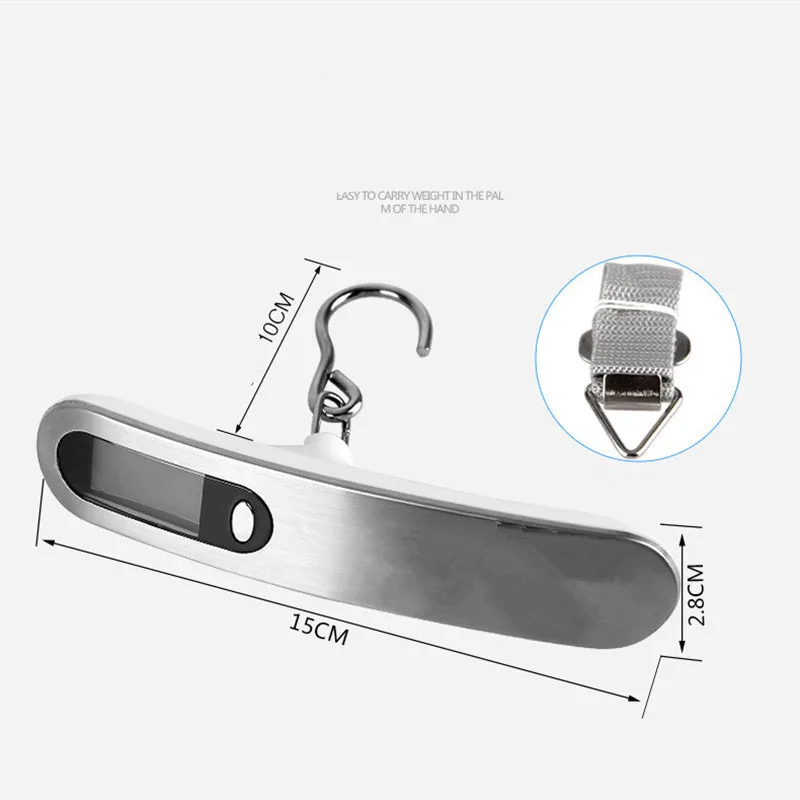 Portable Scale Digital LCD Dis - Fishing Equipment Stores 评论和价格