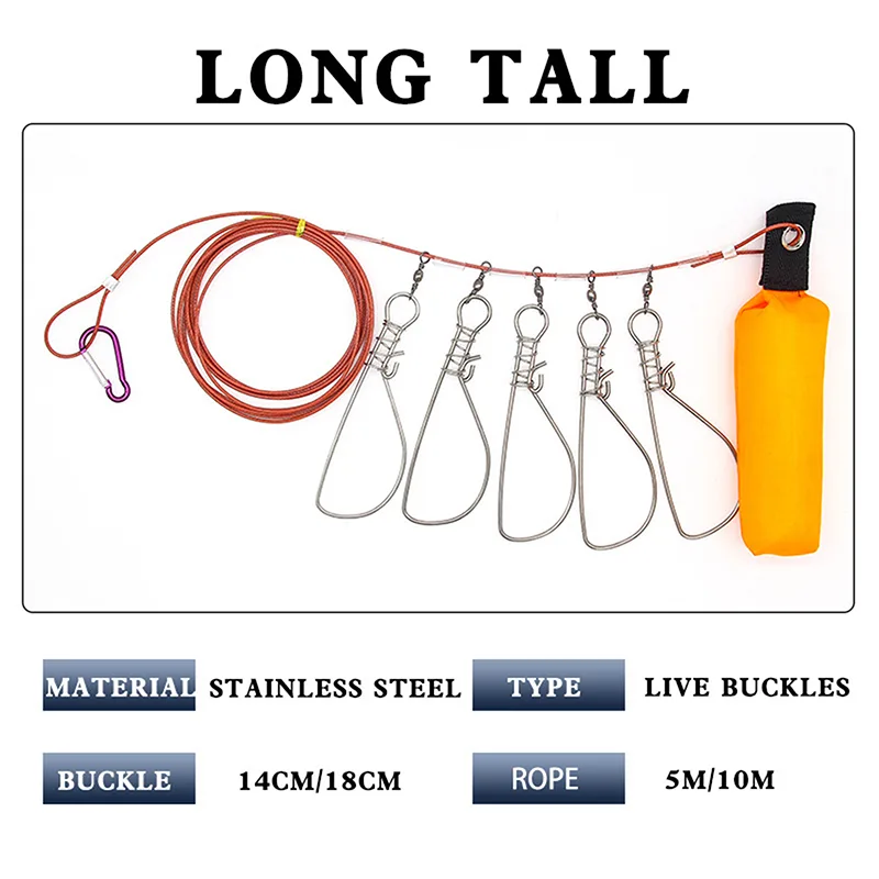 Fish Lock Buckle With Reel Sta - Fishing Equipment Guide 评论和价格