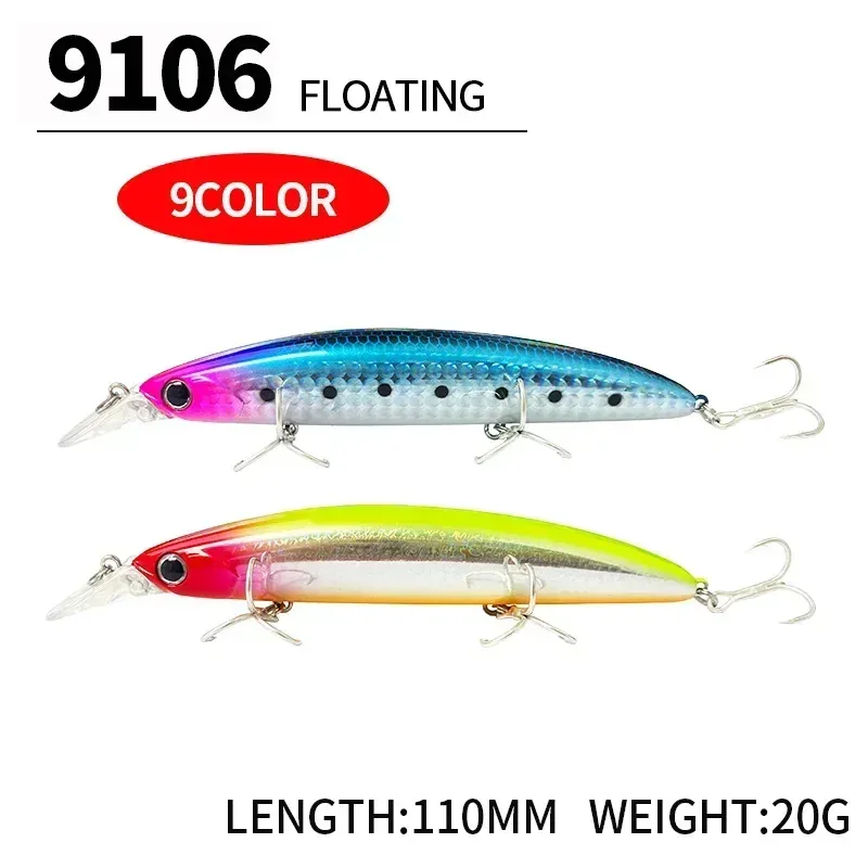 Floating Minnow Fishing Lures  - Fishing Equipment Deals 评论和价格