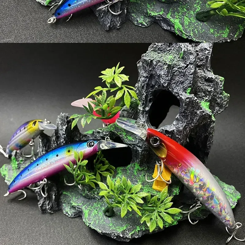 Floating Minnow Fishing Lures  - Fishing Equipment Deals 评论和价格