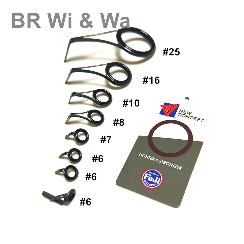 BR Wi & Wa  FUJI  BCLYOG + BCL - Fishing Equipment Guide 评论和价格