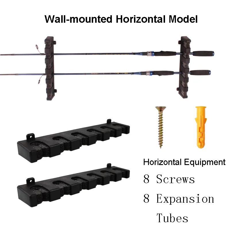 1Pcs Fishing Rod Tools Vertica - Fishing Equipment Holder 评论和价格