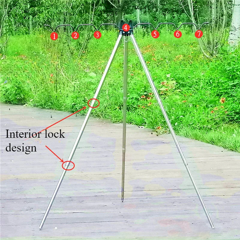 1PC Fishing Sea Rod Bracket Al - Fishing Equipment Stores 评论和价格
