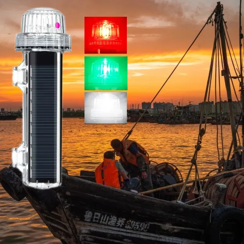 [No flash] Solar boat signal l - Fishing Equipment Net 评论和价格