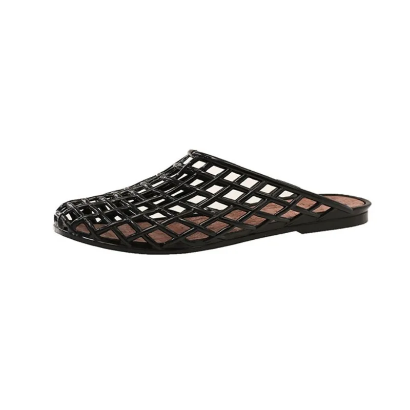 Round Toe PVC Crystal Slippers - Fishing Equipment Net 评论和价格