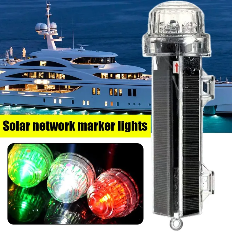 Solar Net Marker Light Marine  - Fishing Equipment Net 评论和价格