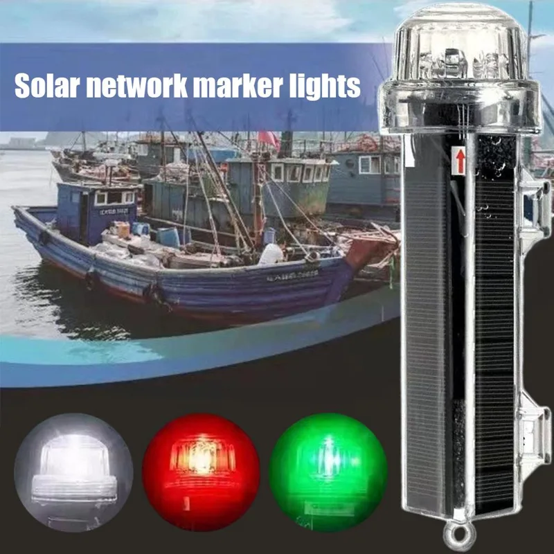 Solar Net Marker Light Marine  - Fishing Equipment Net 评论和价格