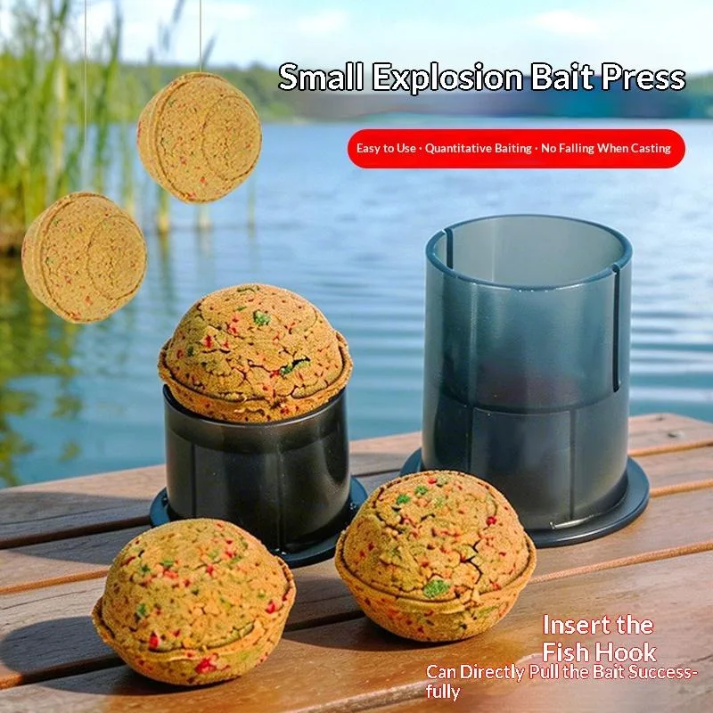 ●1/2Pcs Carp Fishing Bait Boil - Fishing Equipment Holder 评论和价格