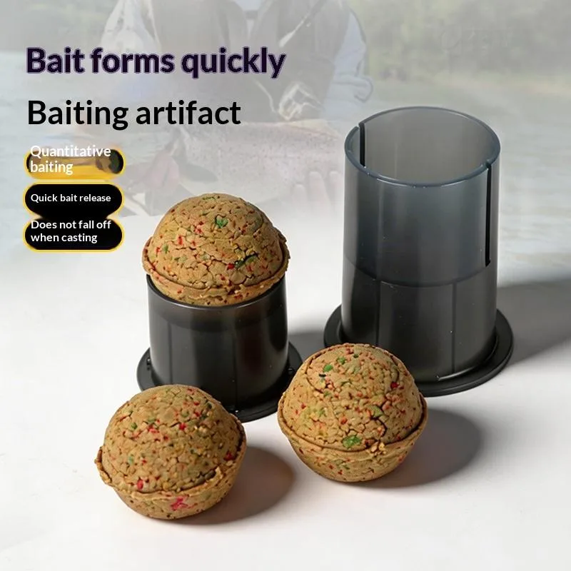 ●1/2Pcs Carp Fishing Bait Boil - Fishing Equipment Holder 评论和价格
