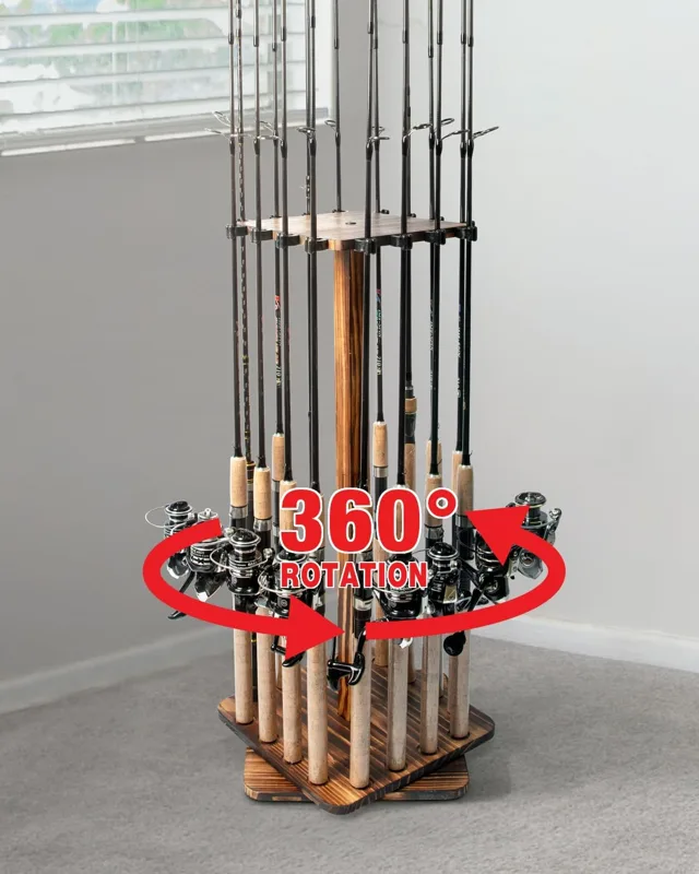 Fishing Rod Holders for Garage - Fishing Equipment Holder 评论和价格