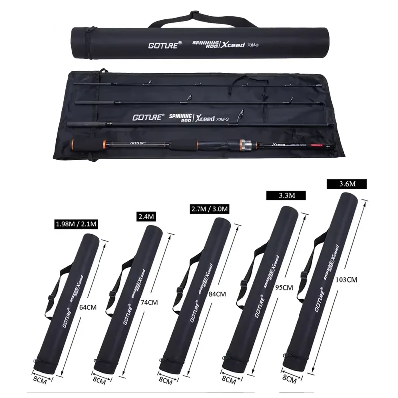 Goture Xceed 4 Setions Travel  - Fishing Equipment Guide 评论和价格