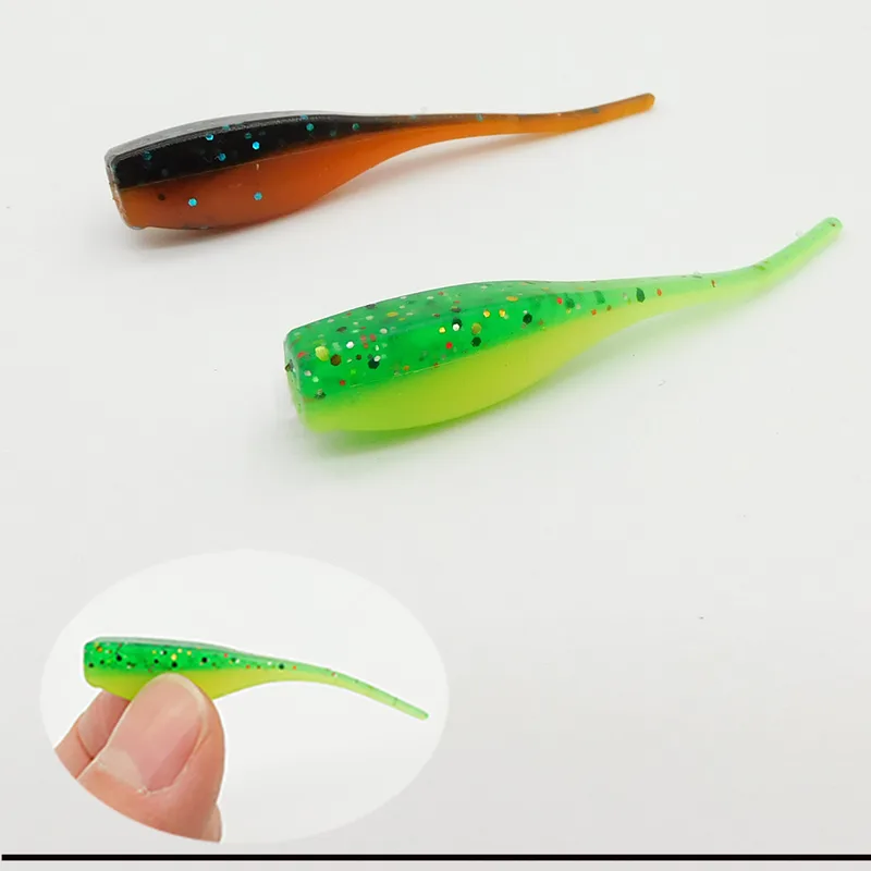 ESFISHING Baby Shad 50mm Soft  - Fishing Equipment Ebay 评论和价格