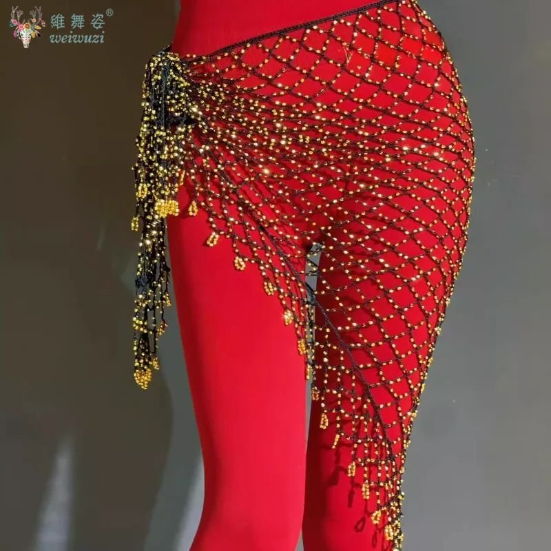 New Belly Dance Hip Scarf Sequ - Fishing Equipment Net 评论和价格