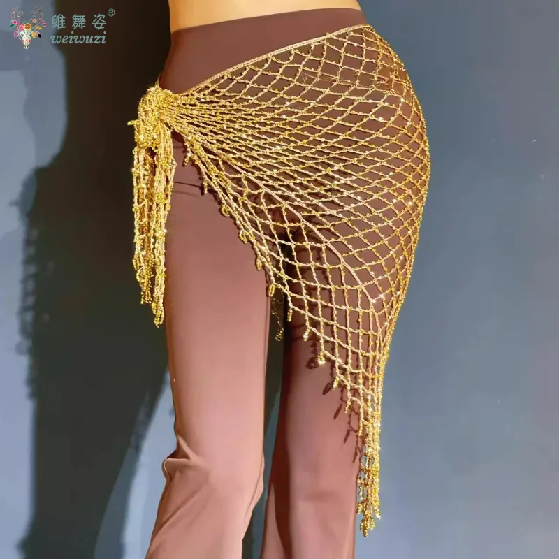 New Belly Dance Hip Scarf Sequ - Fishing Equipment Net 评论和价格