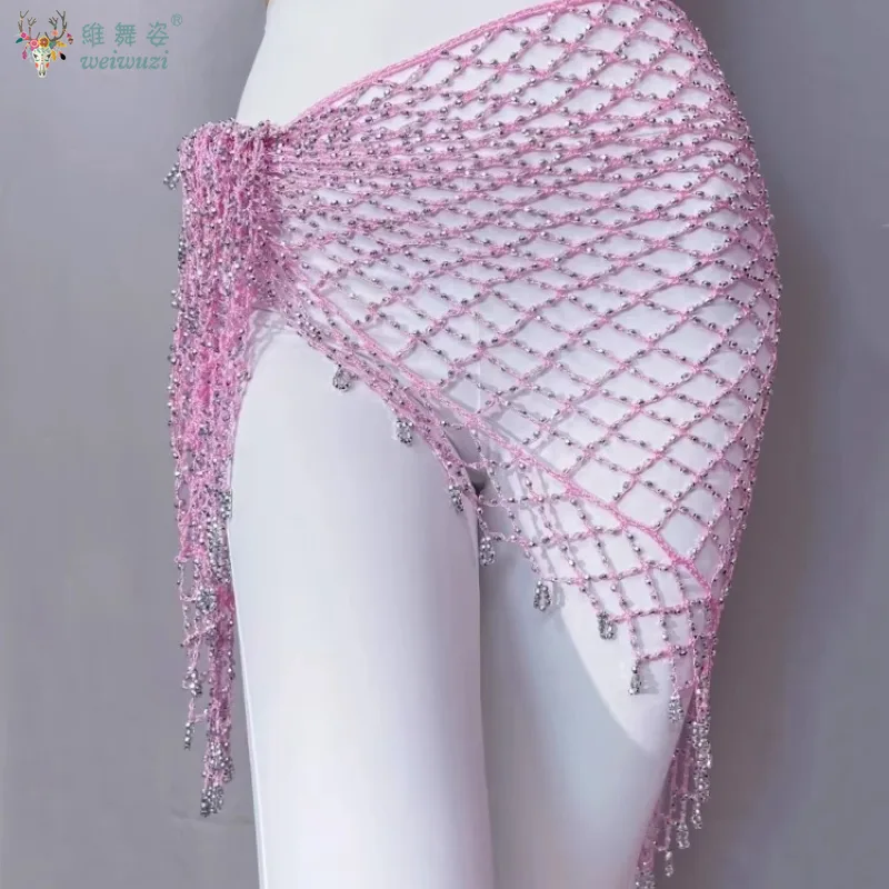 New Belly Dance Hip Scarf Sequ - Fishing Equipment Net 评论和价格