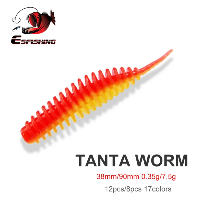 ESFISHING Fishing Worm Bait Lu - Fishing Equipment Ebay 评论和价格