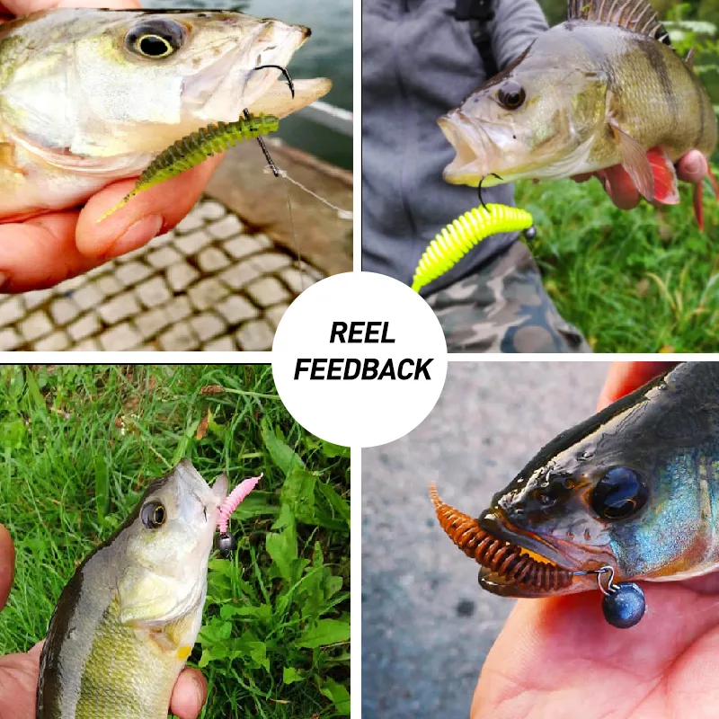 ESFISHING Fishing Worm Bait Lu - Fishing Equipment Ebay 评论和价格