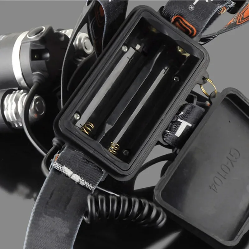 High Power LED Headlamp 18650  - Fishing Headlamp 评论和价格