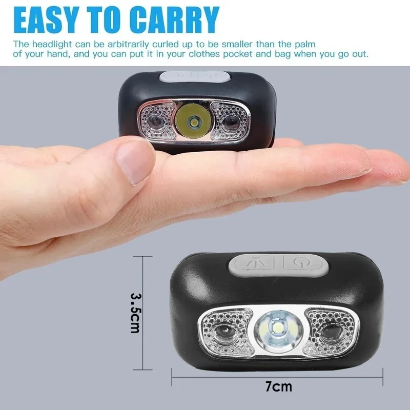 Strong Light Headlamp Portable - Fishing Headlamp 评论和价格