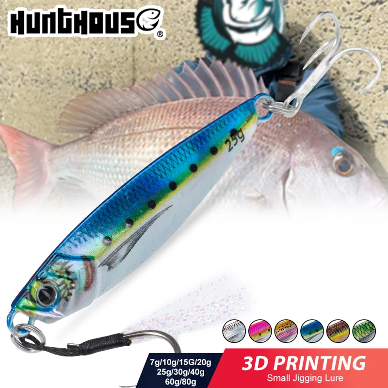 Hunthouse Metal Jig Fishing Lu - Fishing Equipment Deals 评论和价格