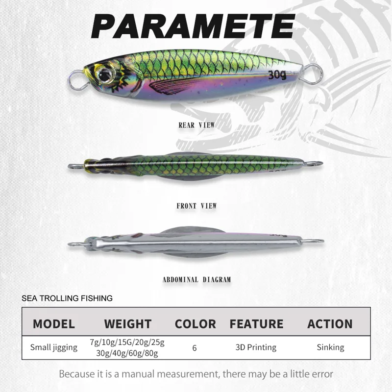 Hunthouse Metal Jig Fishing Lu - Fishing Equipment Deals 评论和价格