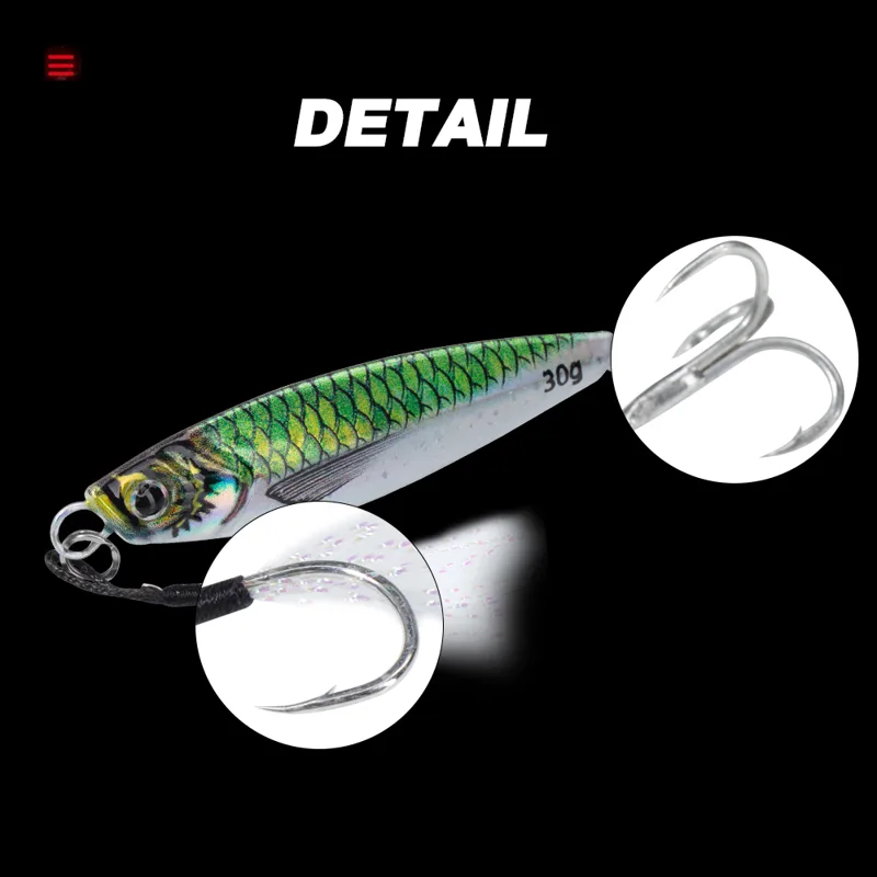 Hunthouse Metal Jig Fishing Lu - Fishing Equipment Deals 评论和价格