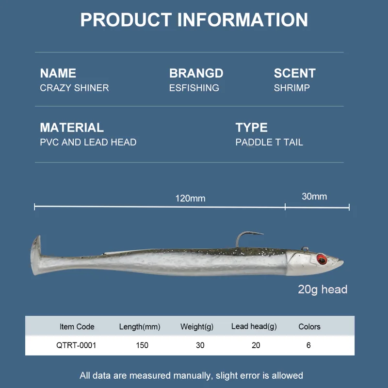 ESFISHING Soft Fishing Lure Le - Fishing Equipment Ebay 评论和价格