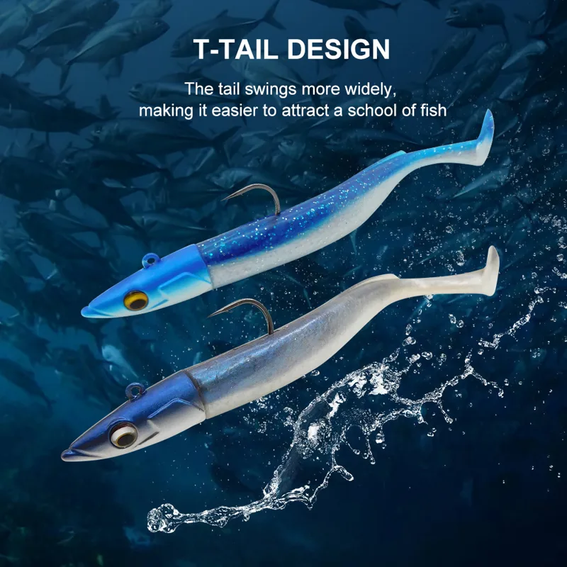 ESFISHING Soft Fishing Lure Le - Fishing Equipment Ebay 评论和价格