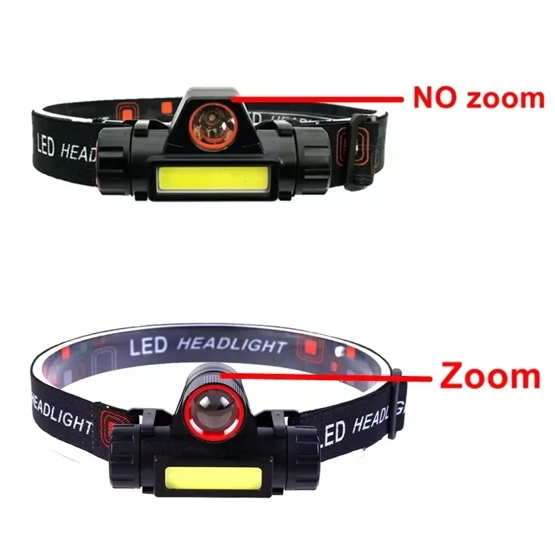 LED headlights, outdoor cob ch - Fishing Headlamp 评论和价格