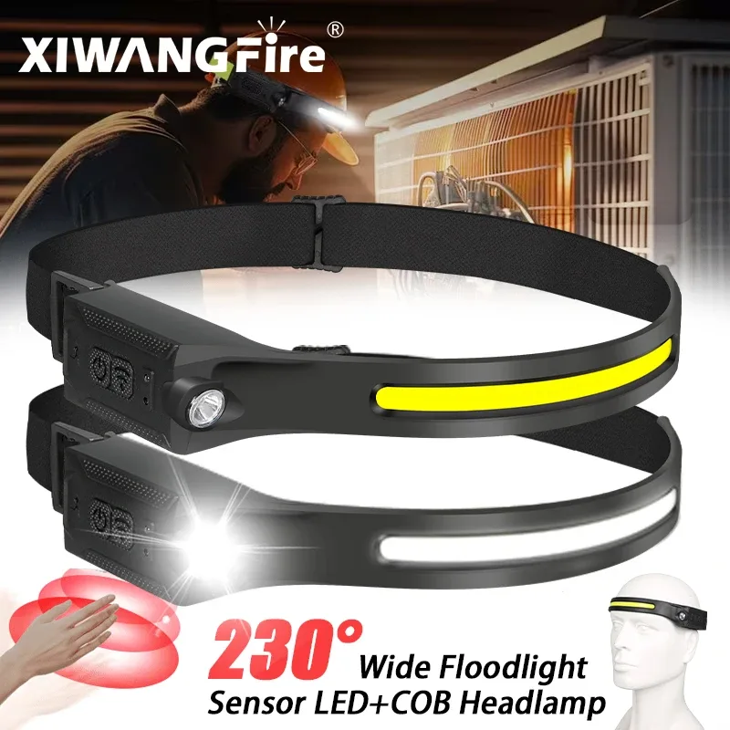 Rechargeable LED Headlamp,3 Mo - Fishing Headlamp 评论和价格
