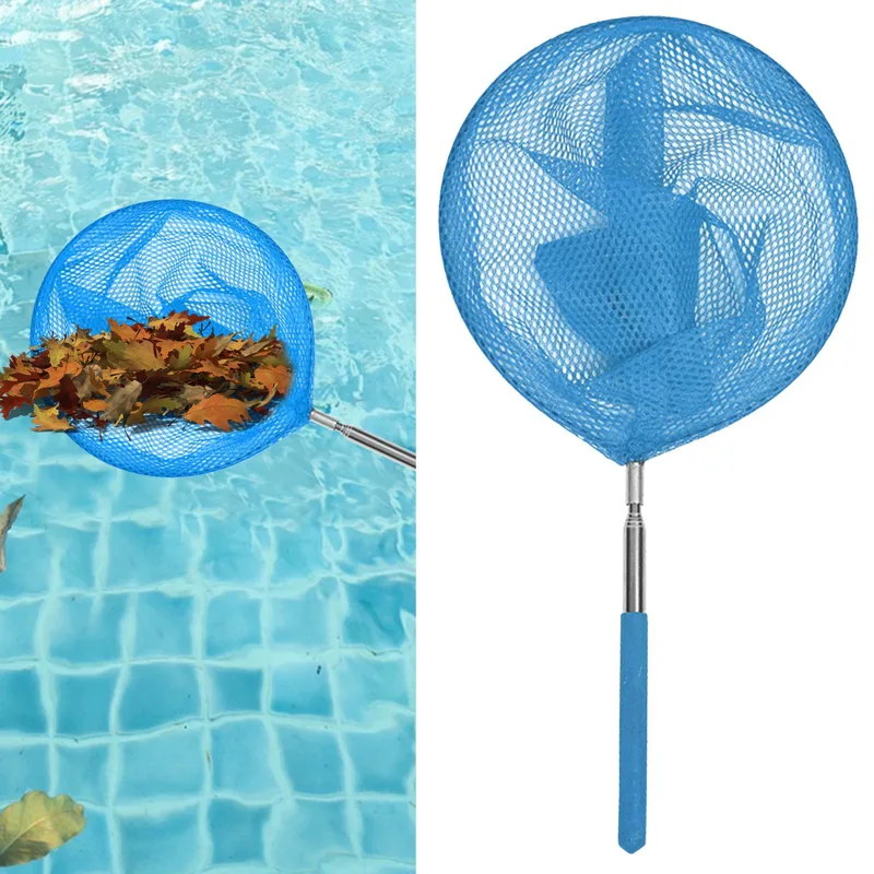 Pool Skimmer Net With Telescop - Fishing Equipment Net 评论和价格