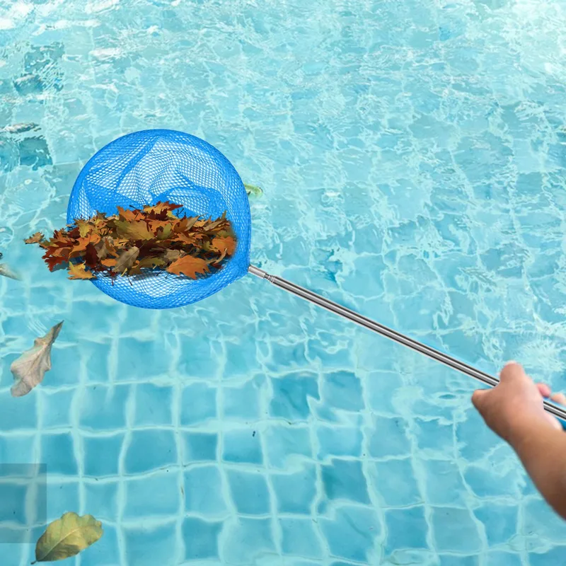 Pool Skimmer Net With Telescop - Fishing Equipment Net 评论和价格