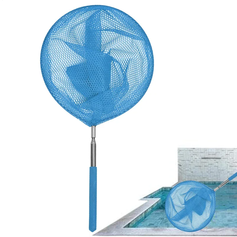 Pool Skimmer Net With Telescop - Fishing Equipment Net 评论和价格