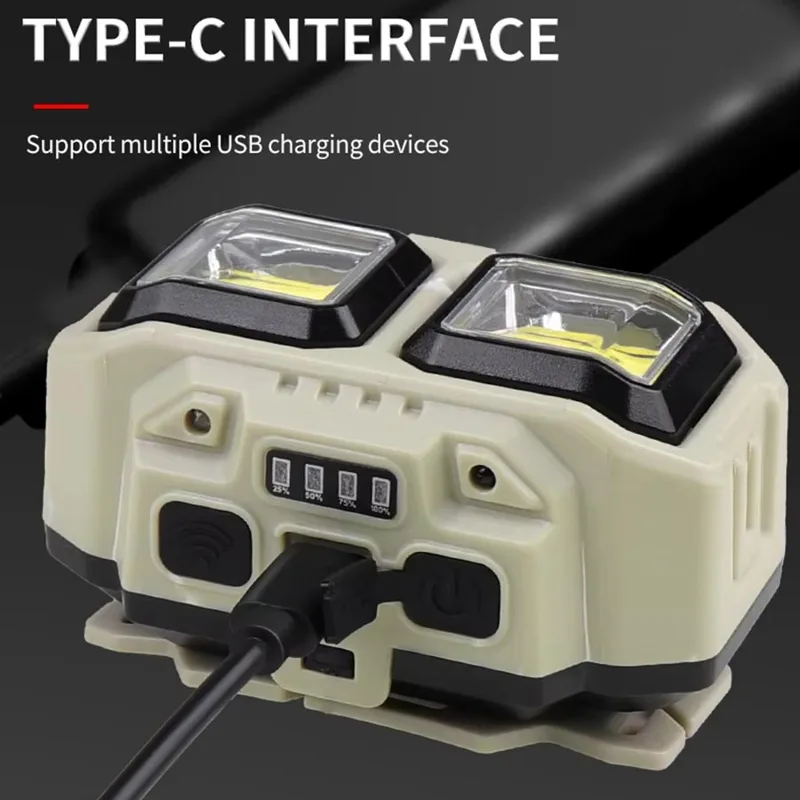 COB LED Headlamp Rechargeable  - Fishing Headlamp 评论和价格