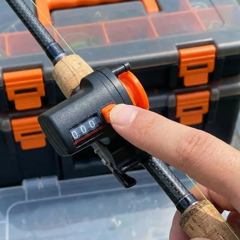 0-999M Fishing Line Counter De - Fishing Equipment Holder 评论和价格