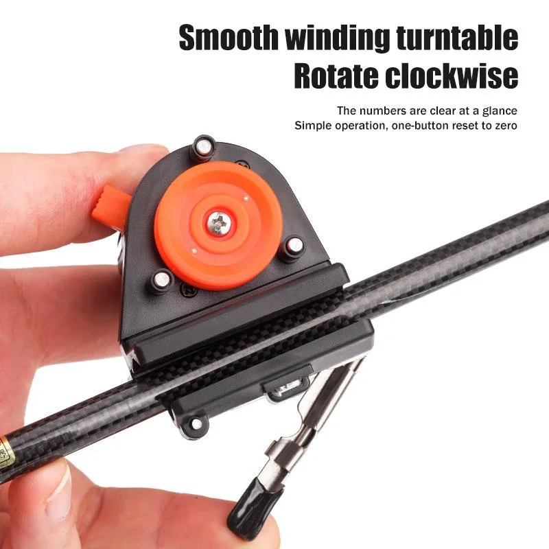 0-999M Fishing Line Counter De - Fishing Equipment Holder 评论和价格