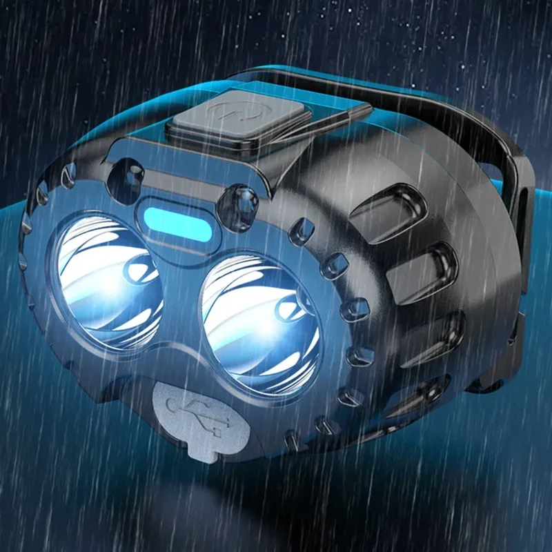 Powerful LED Headlamp IPX4 Wat - Fishing Headlamp 评论和价格