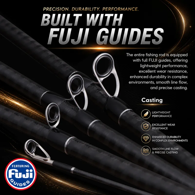 BUDEFO RUBINE FUJI Guide 40T C - Fishing Equipment Guide 评论和价格