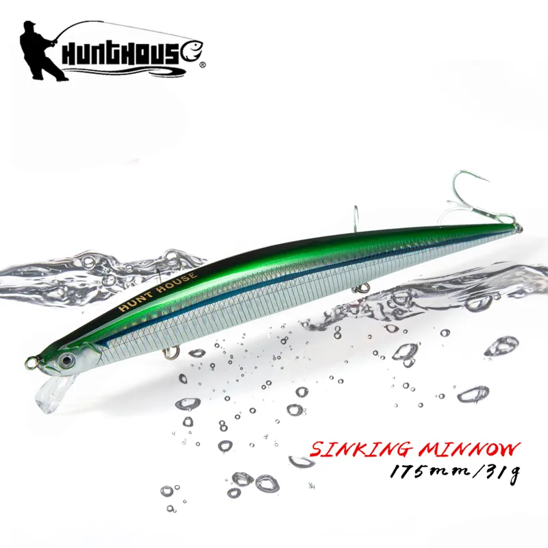 Hunthouse Sinking Tide Minnow  - Fishing Equipment Deals 评论和价格