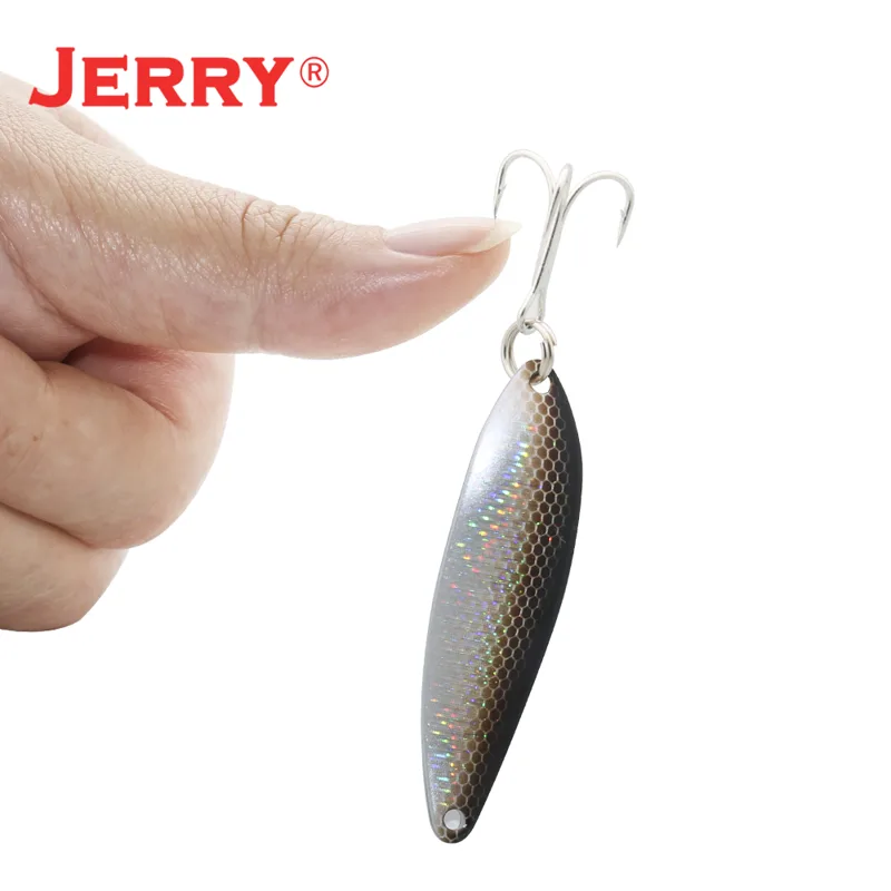 Jerry JD Artificial Spoon Lure - Fishing Equipment Deals 评论和价格
