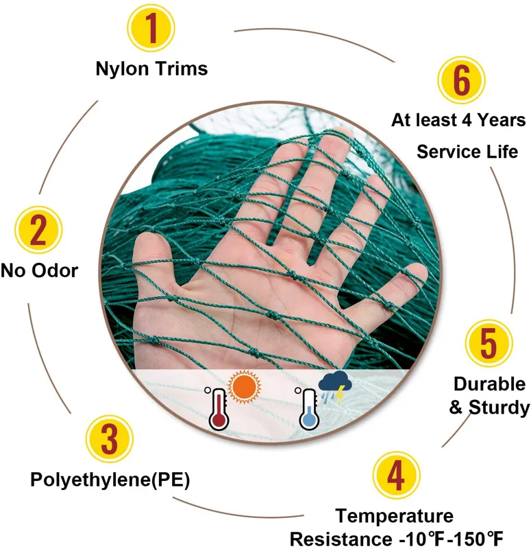 Solid Anti Bird Netting Garden - Fishing Equipment Net 评论和价格