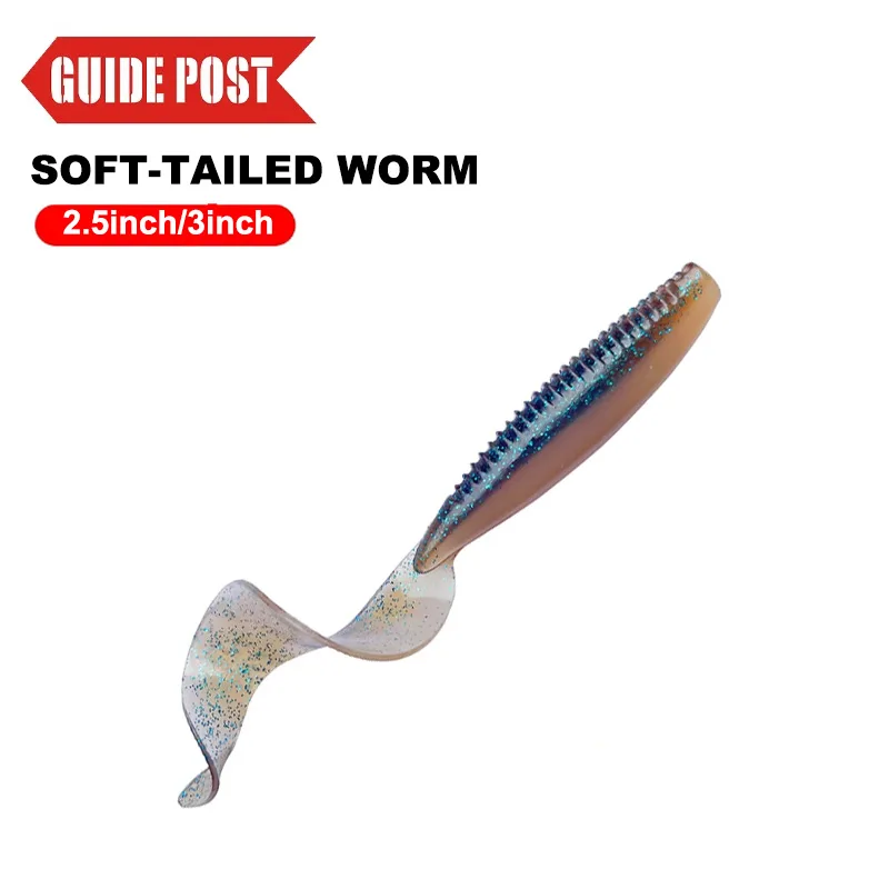GUIDE POST 2.0/2.5/3.0inch Sof - Fishing Equipment Guide 评论和价格