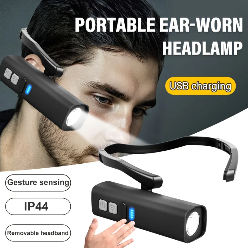 2025 Ear Clip Headlamp– Bright - Fishing Headlamp 评论和价格