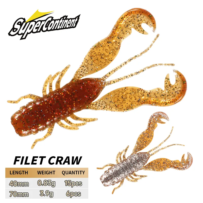2023 Supercontinent Filet Craw - Fishing Equipment Deals 评论和价格