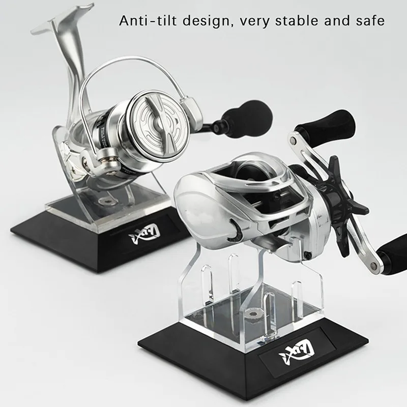 Acrylic Fishing Reel Display H - Fishing Equipment Holder 评论和价格