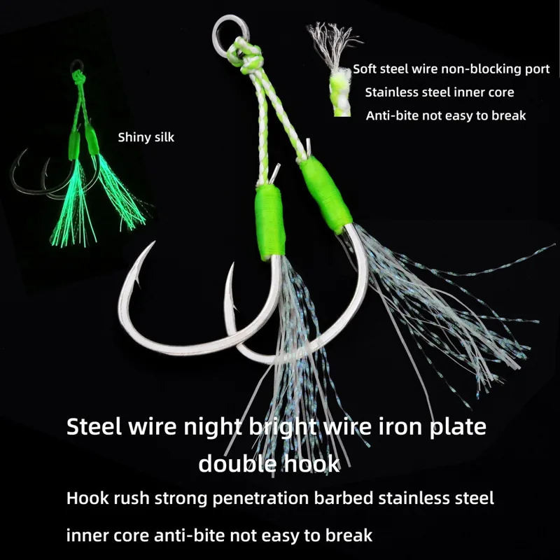1pcs High quality Metal Night  - Fishing Equipment Deals 评论和价格